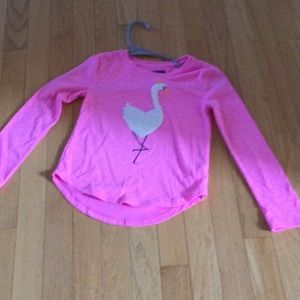 Hot pink Long Sleeve Top